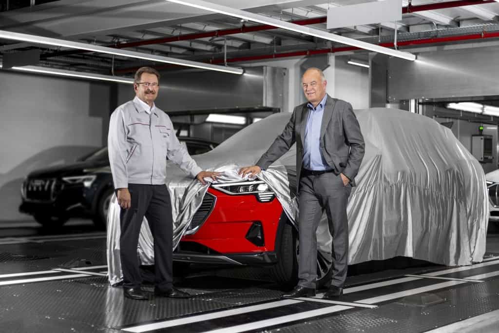 Audi startet Produktion des e-Tron 5 der-Autotester