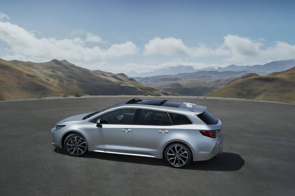 Toyota präsentiert Corolla Touring Sports 3 der-Autotester