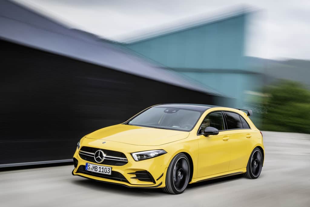 Paris 2018: Neuer Einstieg bei AMG mit 306 PS 5 der-Autotester