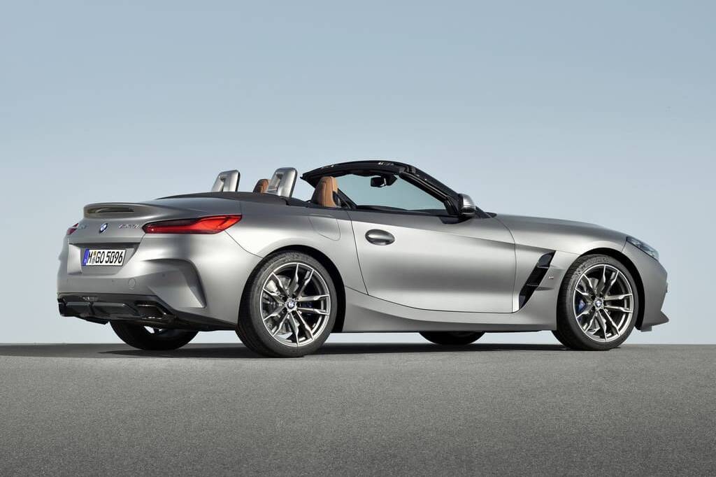 BMW mit neuem Z4 in Paris 4 BMW Z4