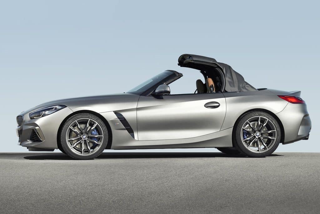 BMW mit neuem Z4 in Paris 6 der-Autotester