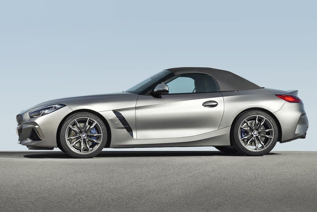 BMW mit neuem Z4 in Paris 5 der-Autotester