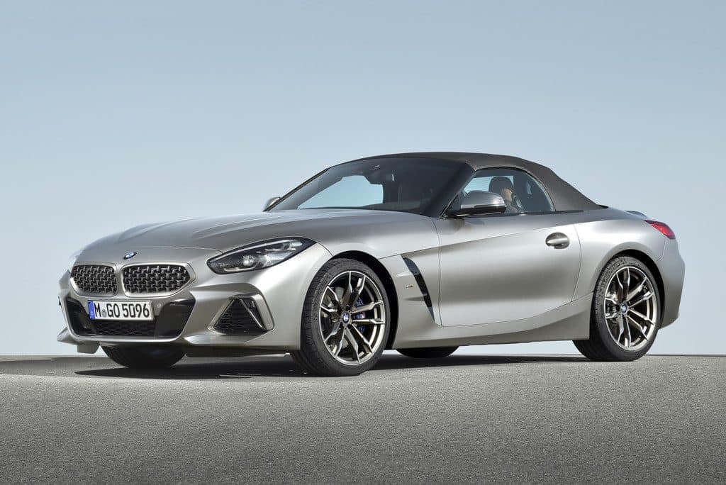 BMW mit neuem Z4 in Paris 4 der-Autotester