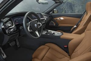 BMW mit neuem Z4 in Paris 3 der-Autotester