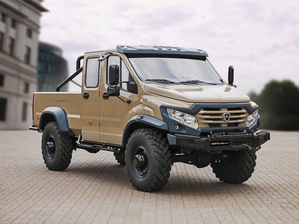 Russischer Nutzfahrzeughersteller GAZ will in den europäischen Markt 3 der-Autotester