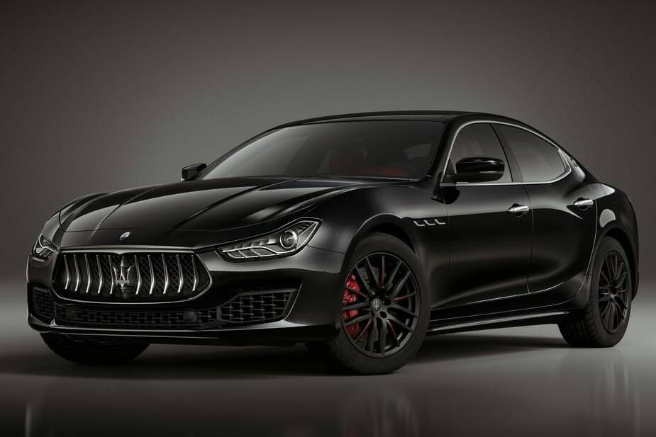 Maserati mit limitiertem Sondermodell Ghibli Ribelle 4 der-Autotester