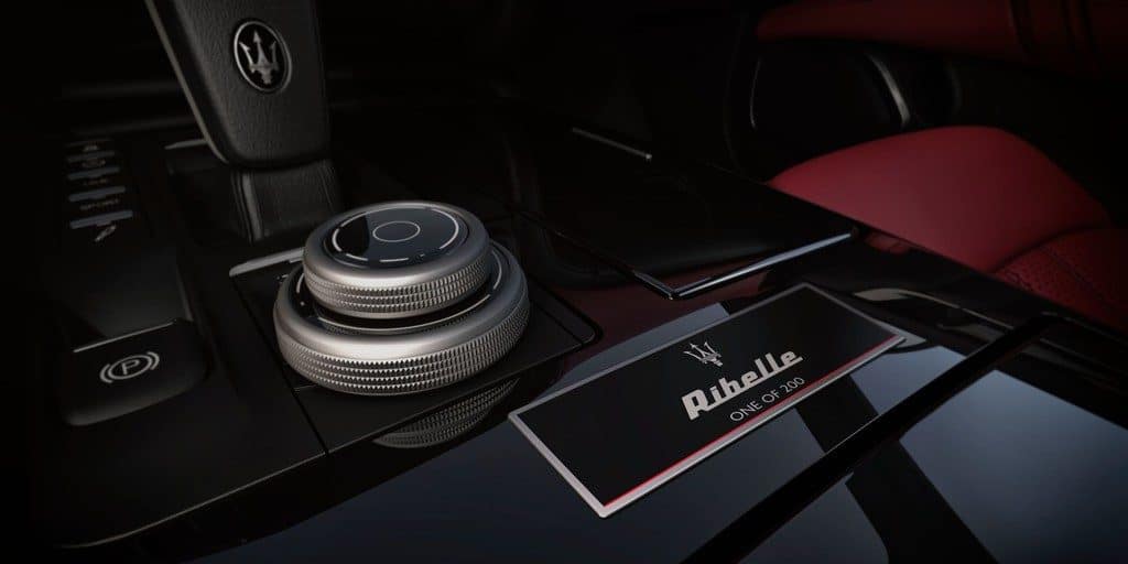 Maserati mit limitiertem Sondermodell Ghibli Ribelle 1 der-Autotester