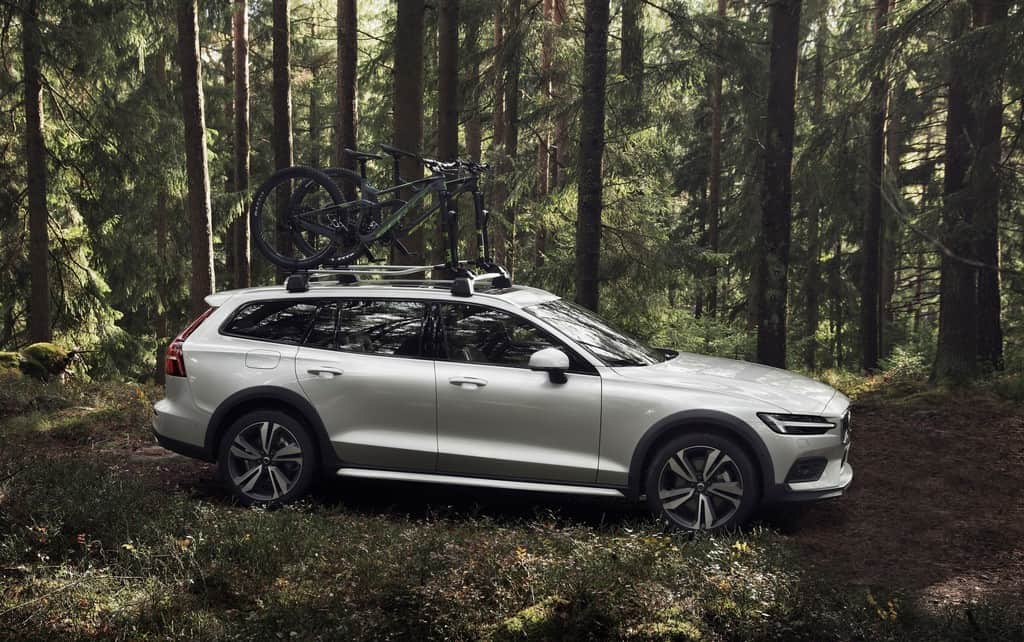 Mit Volvo V60 Cross Country ins neue Jahr 8 der-Autotester