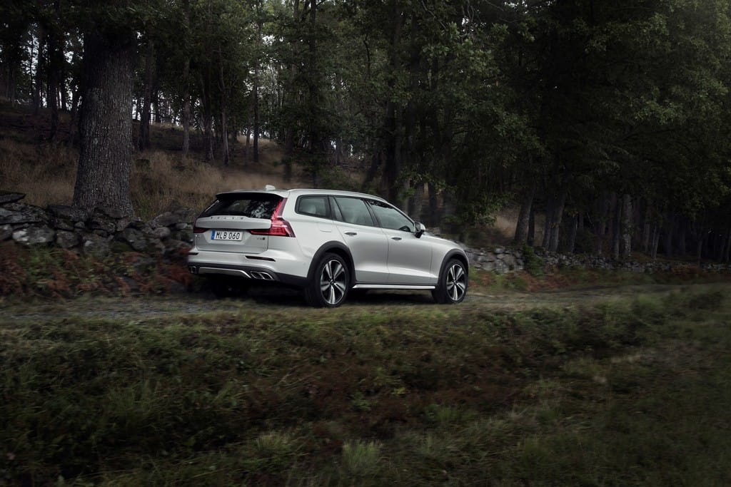 Mit Volvo V60 Cross Country ins neue Jahr 4 der-Autotester