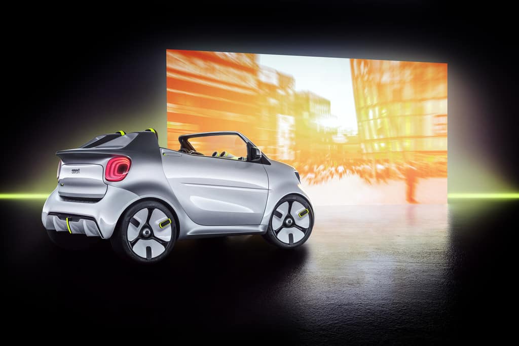 Paris 2018: Nach 20 Jahren zeigt Smart wieder mal ein Showcar 1 Smart Forease 2