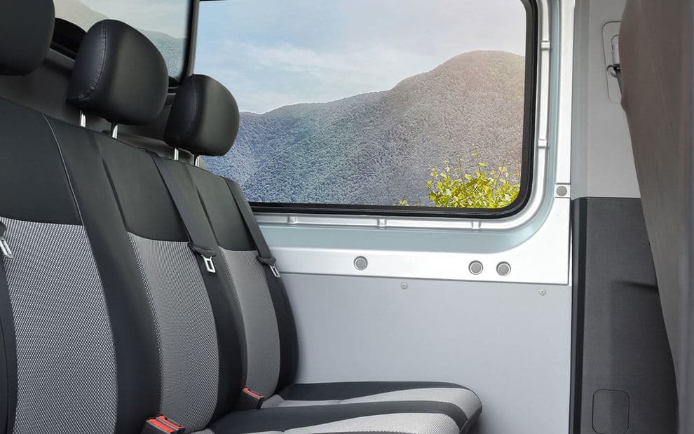 Hyundai bietet H350 Cargo als Doppelkabiner an 2 der-Autotester