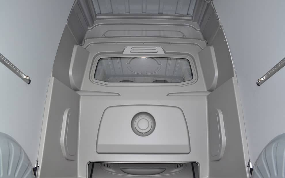 Hyundai bietet H350 Cargo als Doppelkabiner an 3 der-Autotester