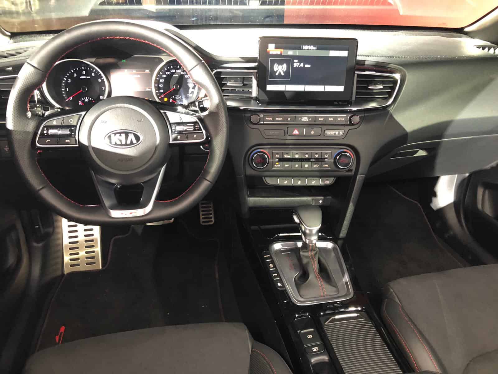 Kia ProCeed - Designerstück mit Nutzwert 9 der-Autotester