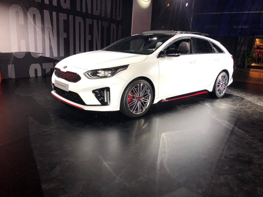Neuer Kia ProCeed kommt als fünftüriger Shooting Brake 3 der-Autotester