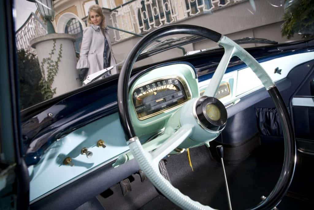 Pariser Autosalon 1958: Weltpremiere der Renault Floride 2 der-Autotester