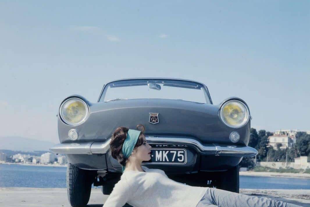 Pariser Autosalon 1958: Weltpremiere der Renault Floride 10 der-Autotester