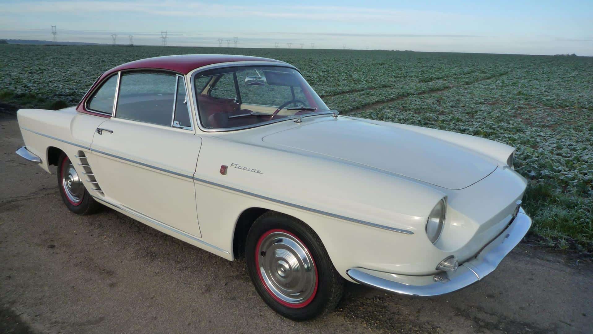Pariser Autosalon 1958: Weltpremiere der Renault Floride 1 der-Autotester
