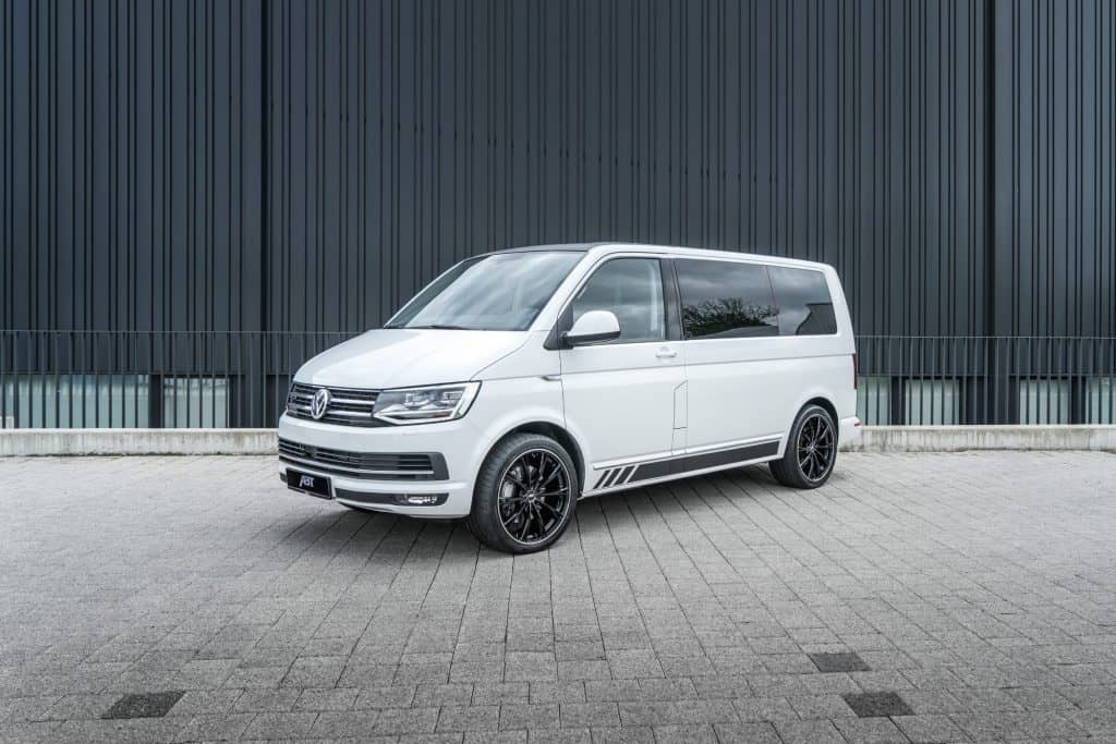 Abt motzt den VW T6 auf 2 der-Autotester