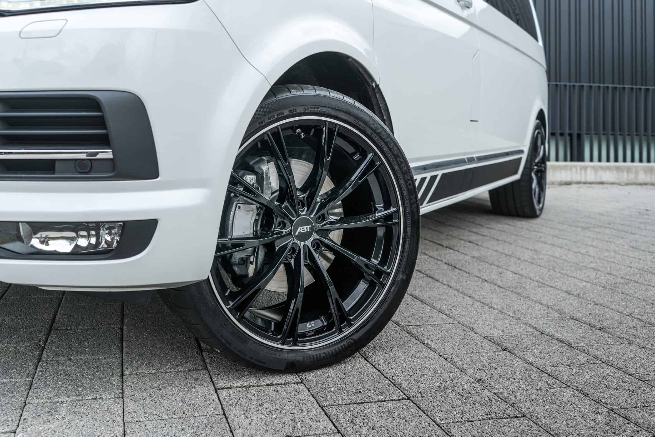 Abt motzt den VW T6 auf 3 der-Autotester