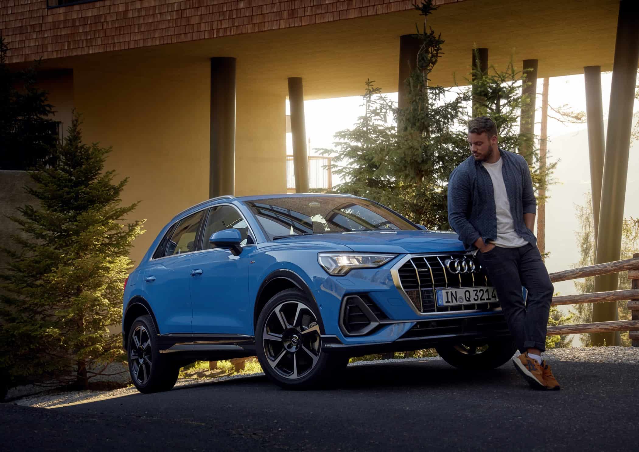 Der neue Audi Q3 - er kann Sportwagen und Reisemobil zugleich sein 3 Audi Q3