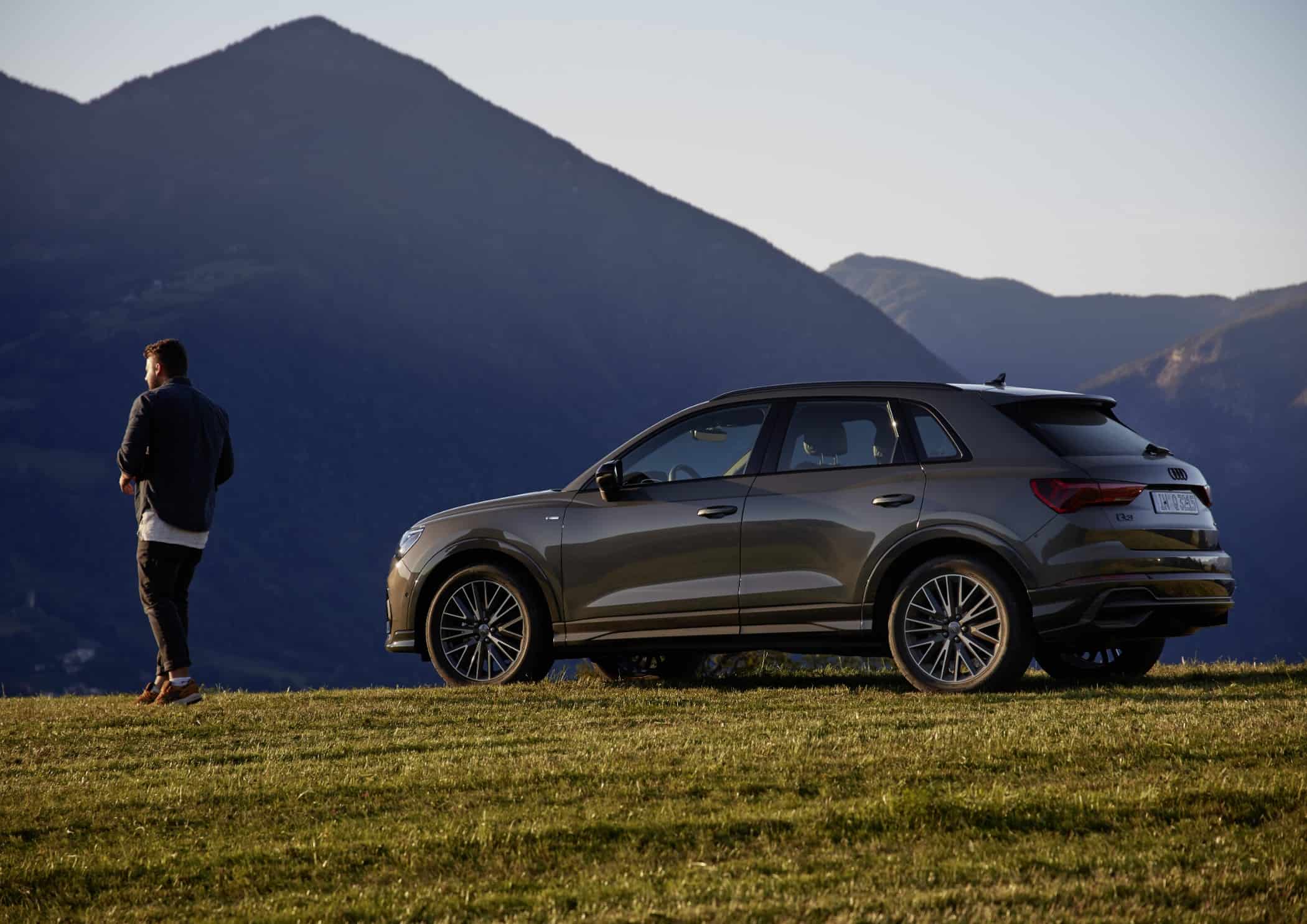 Der neue Audi Q3 - er kann Sportwagen und Reisemobil zugleich sein 12 der-Autotester