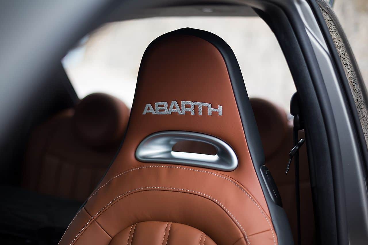 Neue Abarth 595 Modelle auf der Targa Florio 7 der-Autotester