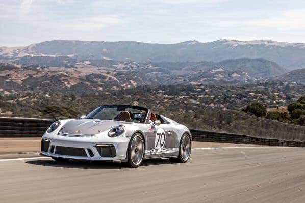 Porsche 911 Speedster Concept nun in den USA 9 der-Autotester