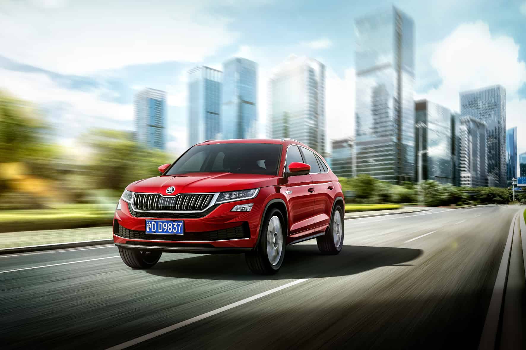 Skoda Kodiaq GT: In China steppt der Bär 10 der-Autotester