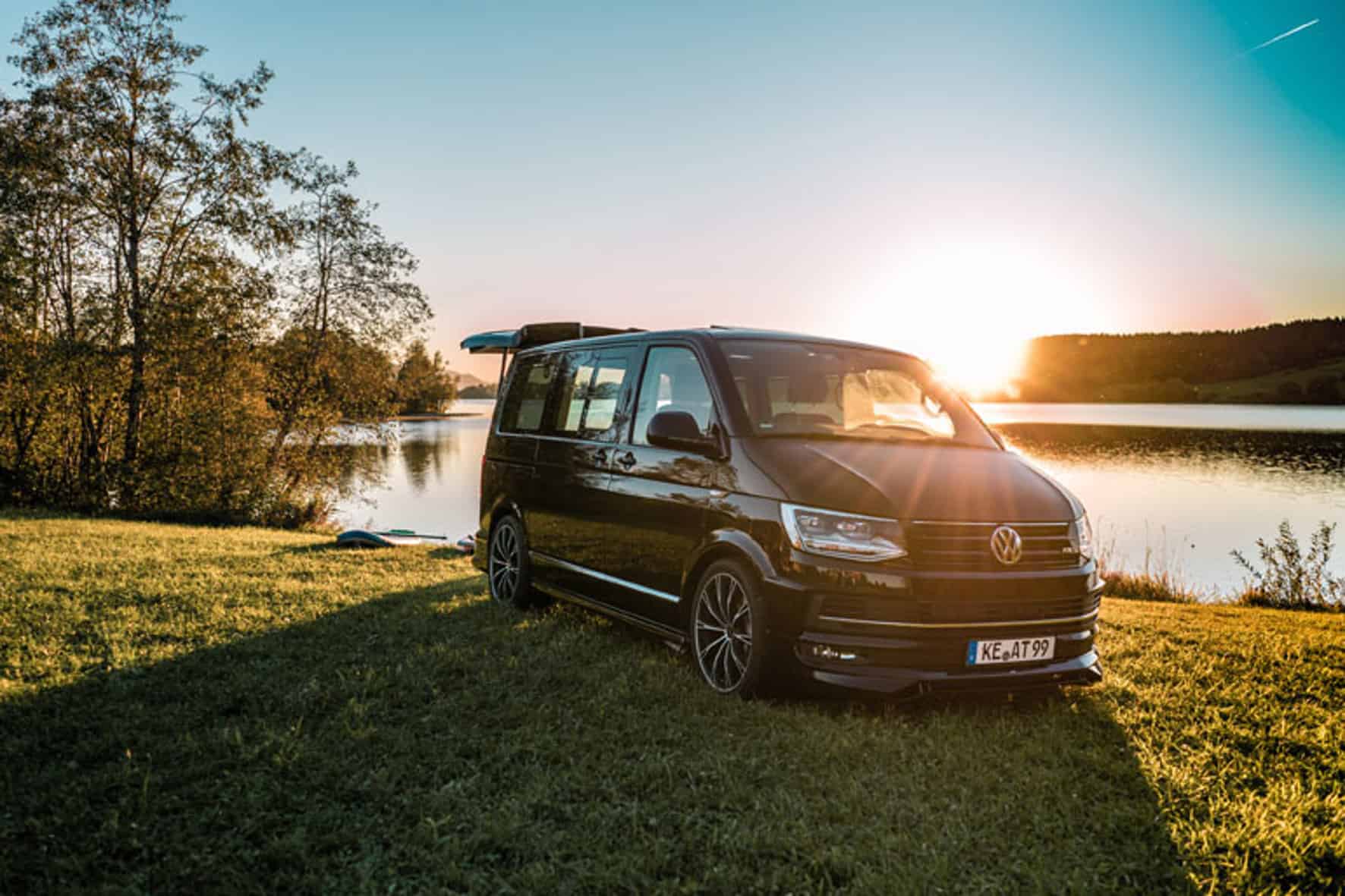 Abt motzt den VW T6 auf 11 der-Autotester