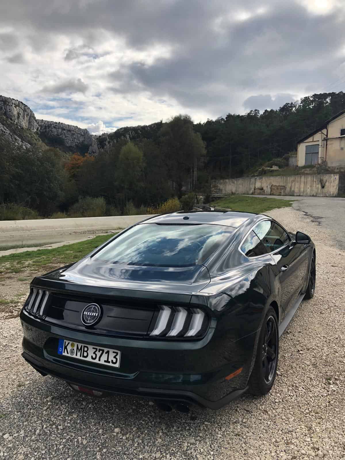 Ford Mustang Bullitt - Ein Film-Hero kommt auf die Straße 4 der-Autotester