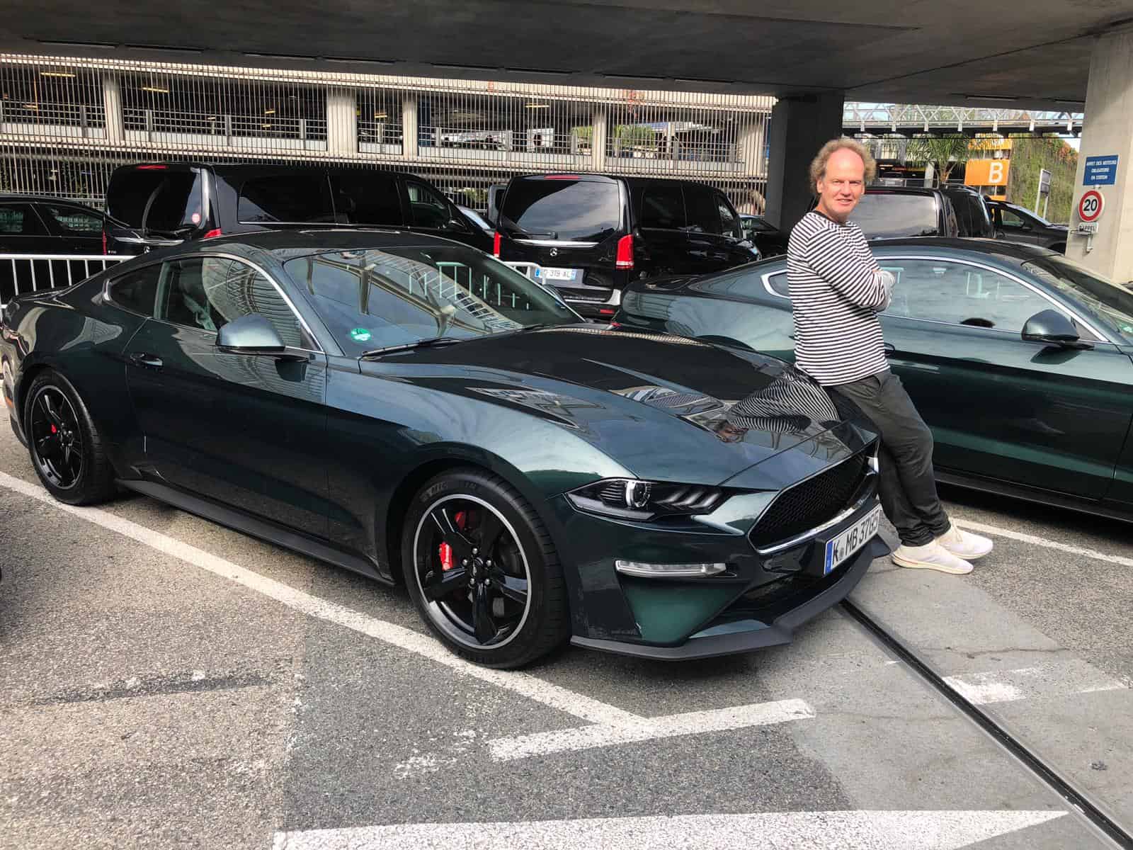 Ford Mustang Bullitt - Ein Film-Hero kommt auf die Straße 14 der-Autotester