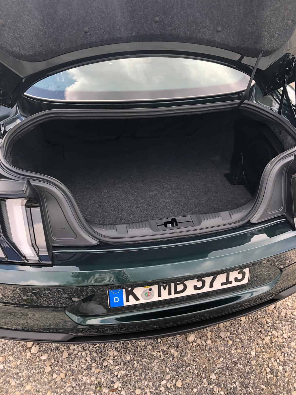 Ford Mustang Bullitt - Ein Film-Hero kommt auf die Straße 22 der-Autotester