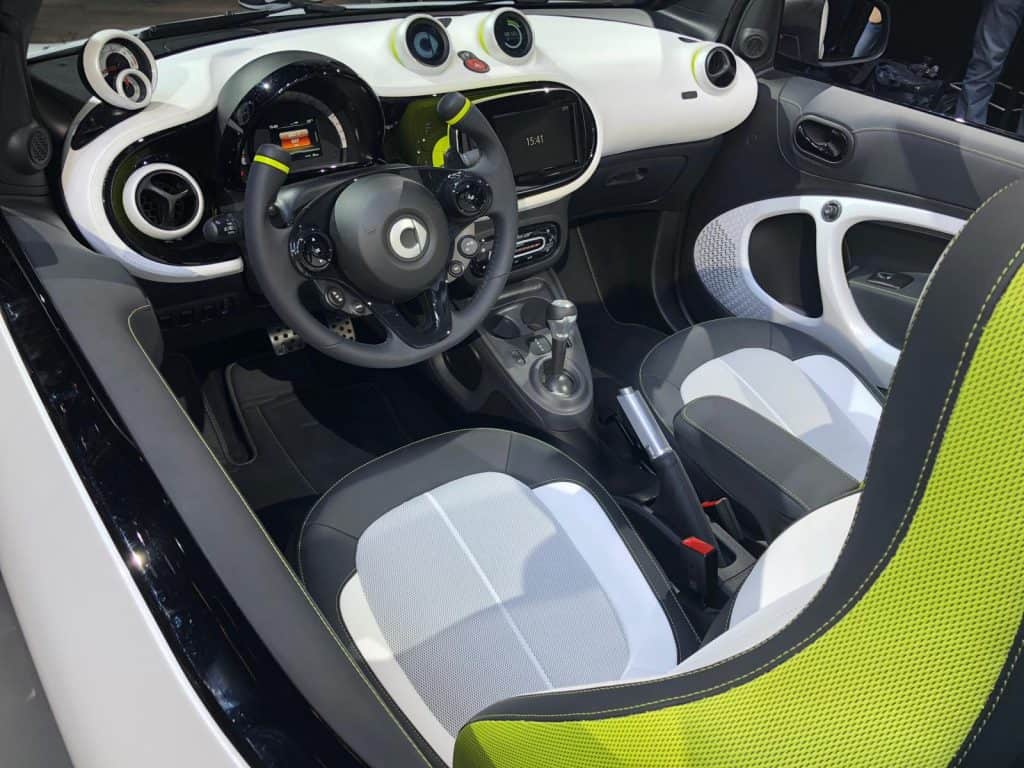 smart forease: Showcar auf Basis des Smart EQ fortwo Cabrio 2 der-Autotester