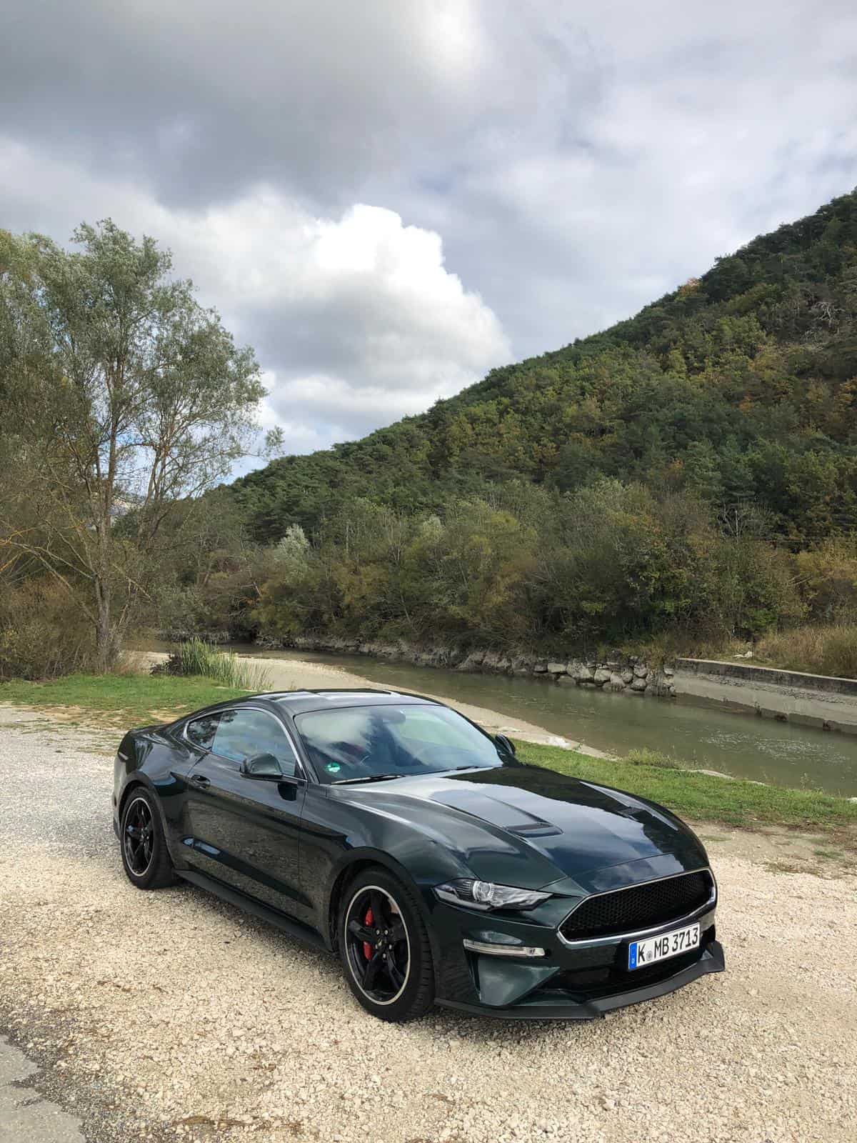 Ford Mustang Bullitt - Ein Film-Hero kommt auf die Straße 21 der-Autotester