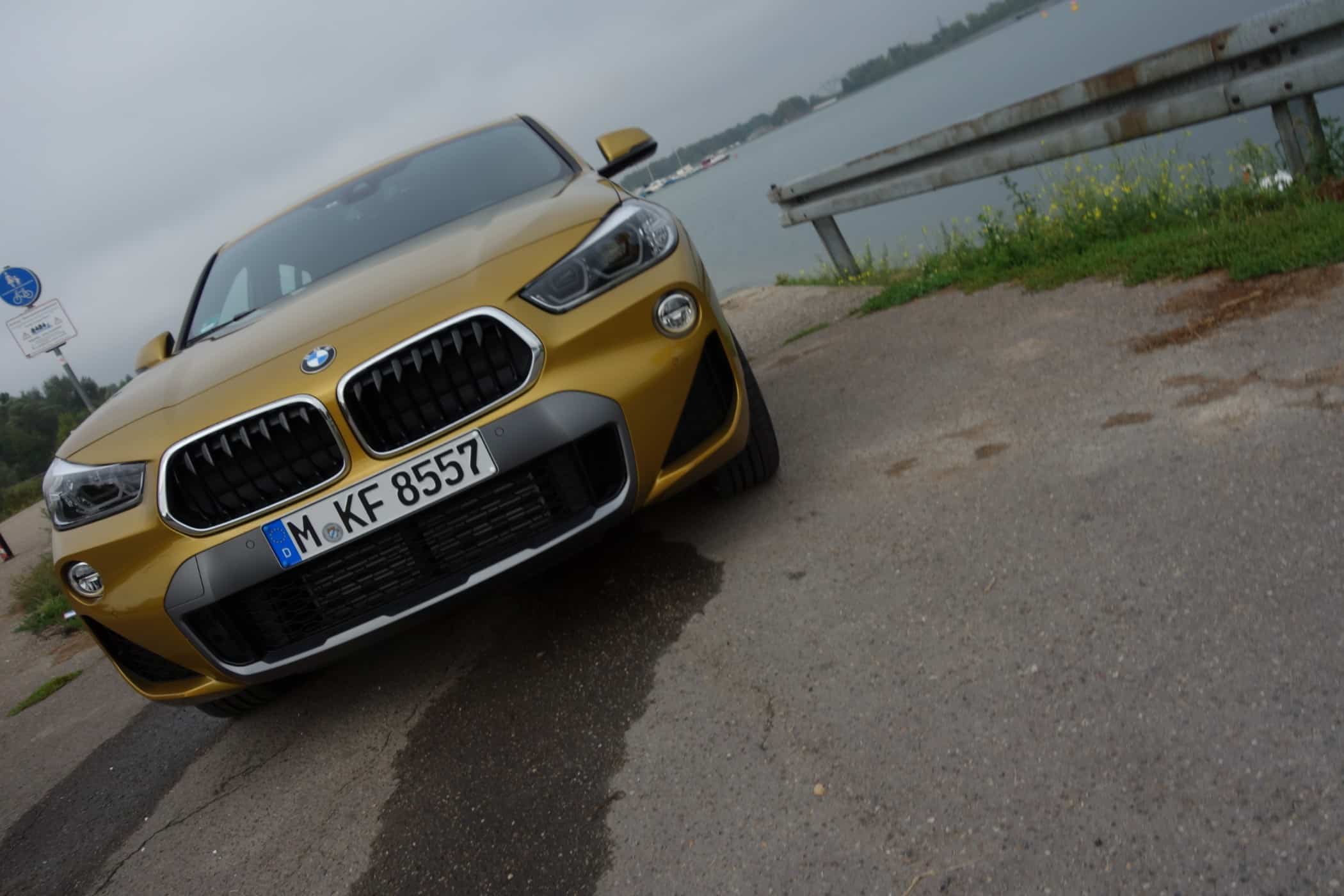BMW X2 – Ungewöhnliches Lifestyle - Design aus Bayern 13 der-Autotester