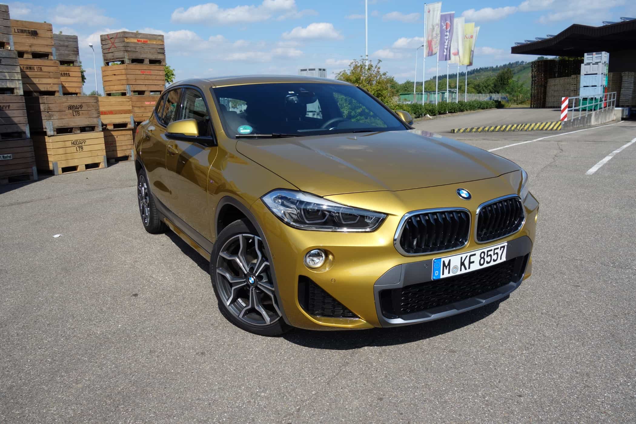 BMW X2 – Ungewöhnliches Lifestyle - Design aus Bayern 14 der-Autotester
