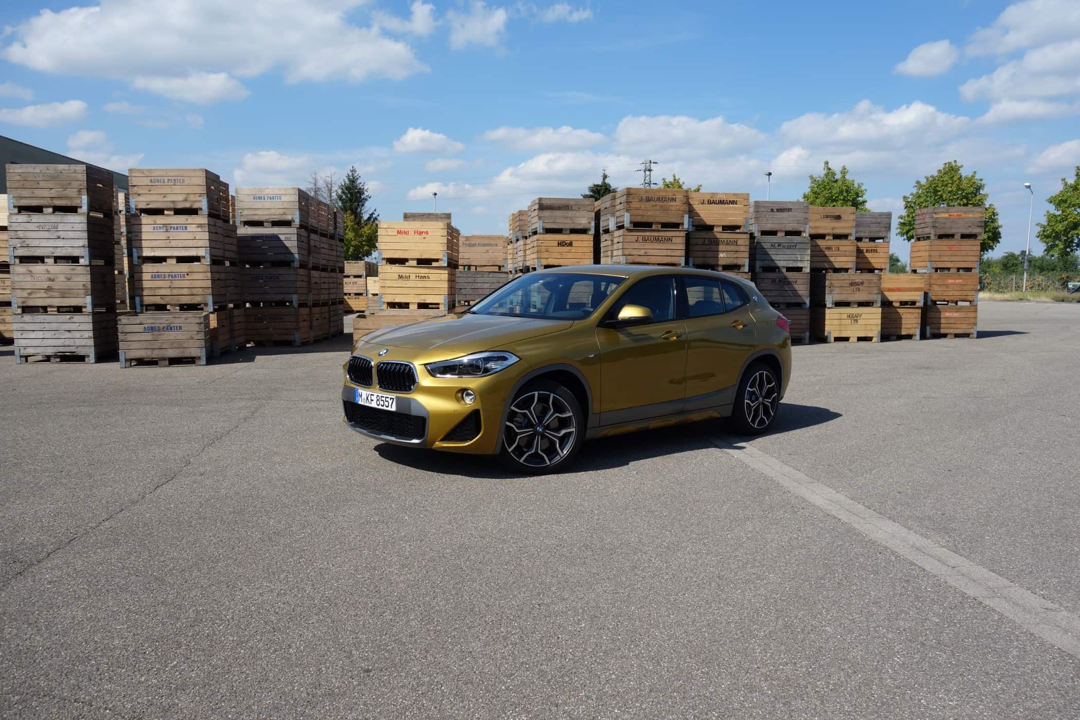 BMW X2 – Ungewöhnliches Lifestyle - Design aus Bayern 2 der-Autotester