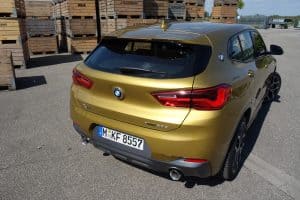 BMW X2 – Ungewöhnliches Lifestyle - Design aus Bayern 11 der-Autotester