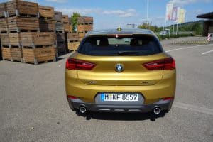 BMW X2 – Ungewöhnliches Lifestyle - Design aus Bayern 10 der-Autotester