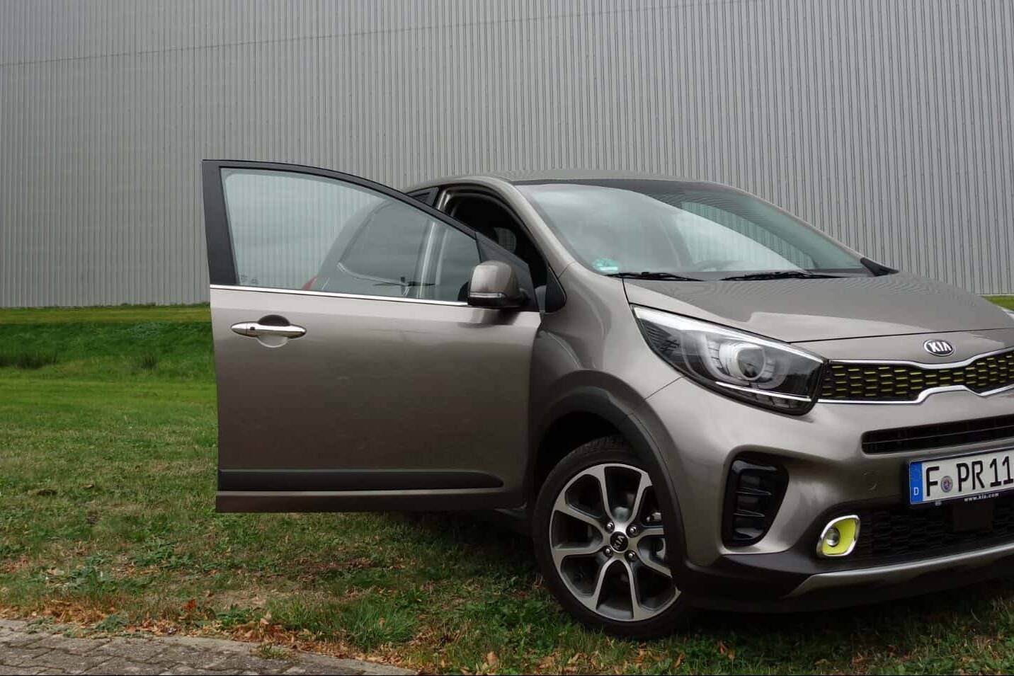 Kia Picanto X-Line - Kleinstwagen mit SUV-Anmutung 4 der-Autotester