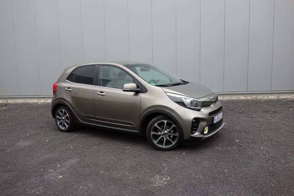 Kia Picanto X-Line - Kleinstwagen mit SUV-Anmutung 9 der-Autotester