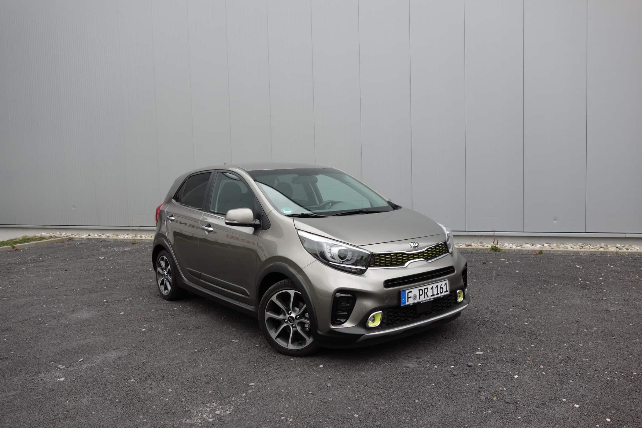 Kia Picanto X-Line - Kleinstwagen mit SUV-Anmutung 19 der-Autotester