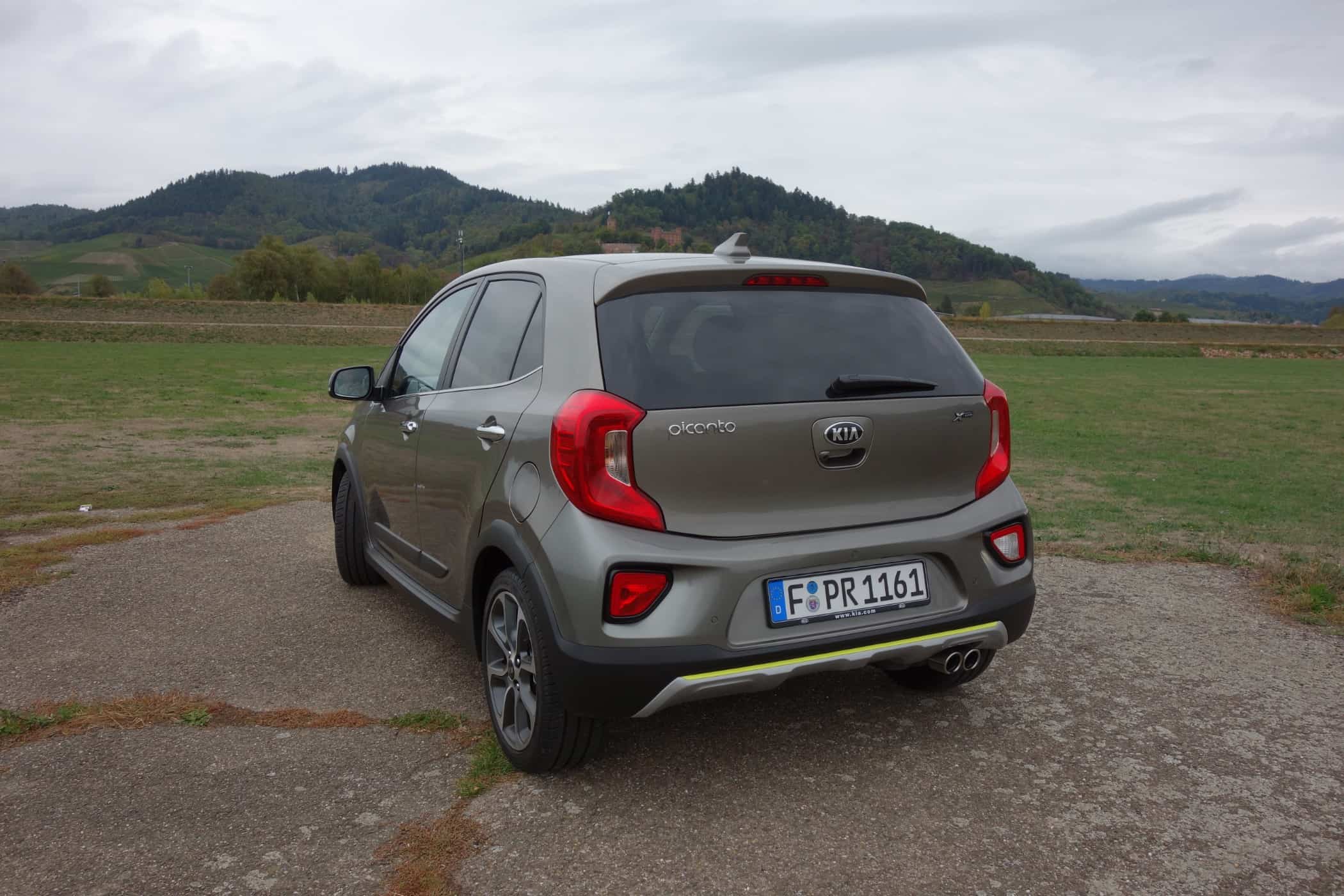 Kia Picanto X-Line - Kleinstwagen mit SUV-Anmutung 1 der-Autotester