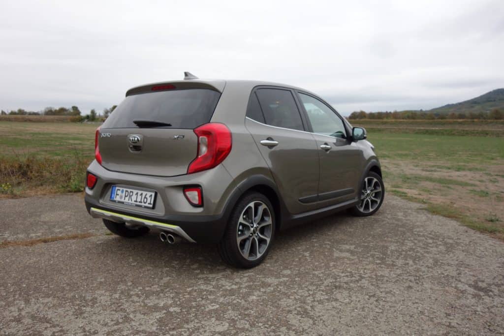 Kia Picanto X-Line - Kleinstwagen mit SUV-Anmutung 10 der-Autotester