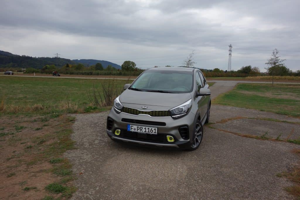 Kia Picanto X-Line - Kleinstwagen mit SUV-Anmutung 12 der-Autotester