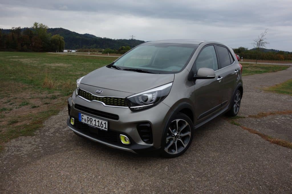 Kia Picanto X-Line - Kleinstwagen mit SUV-Anmutung 13 der-Autotester