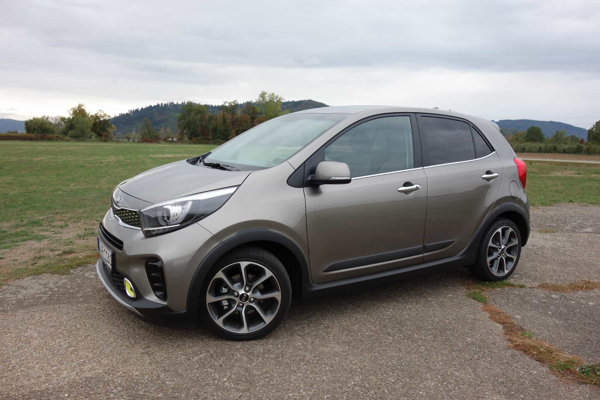 Kia Picanto X-Line - Kleinstwagen mit SUV-Anmutung 2 der-Autotester