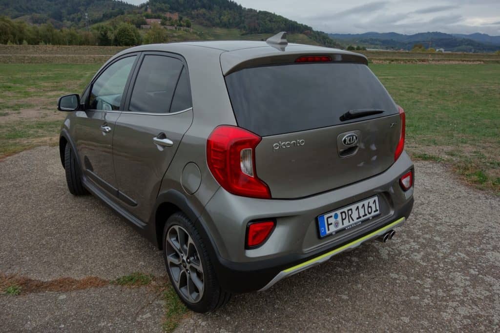 Kia Picanto X-Line - Kleinstwagen mit SUV-Anmutung 14 der-Autotester
