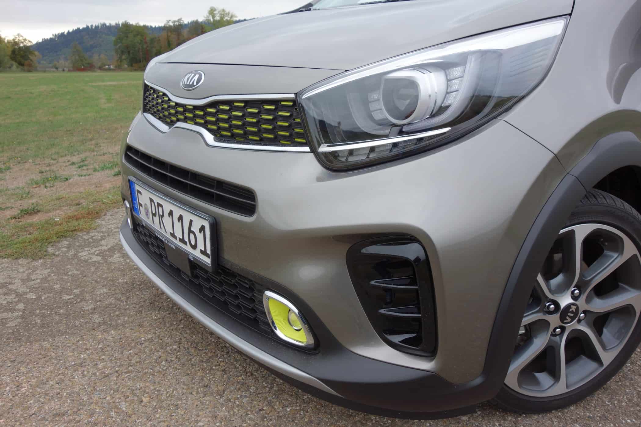 Kia Picanto X-Line - Kleinstwagen mit SUV-Anmutung 6 der-Autotester