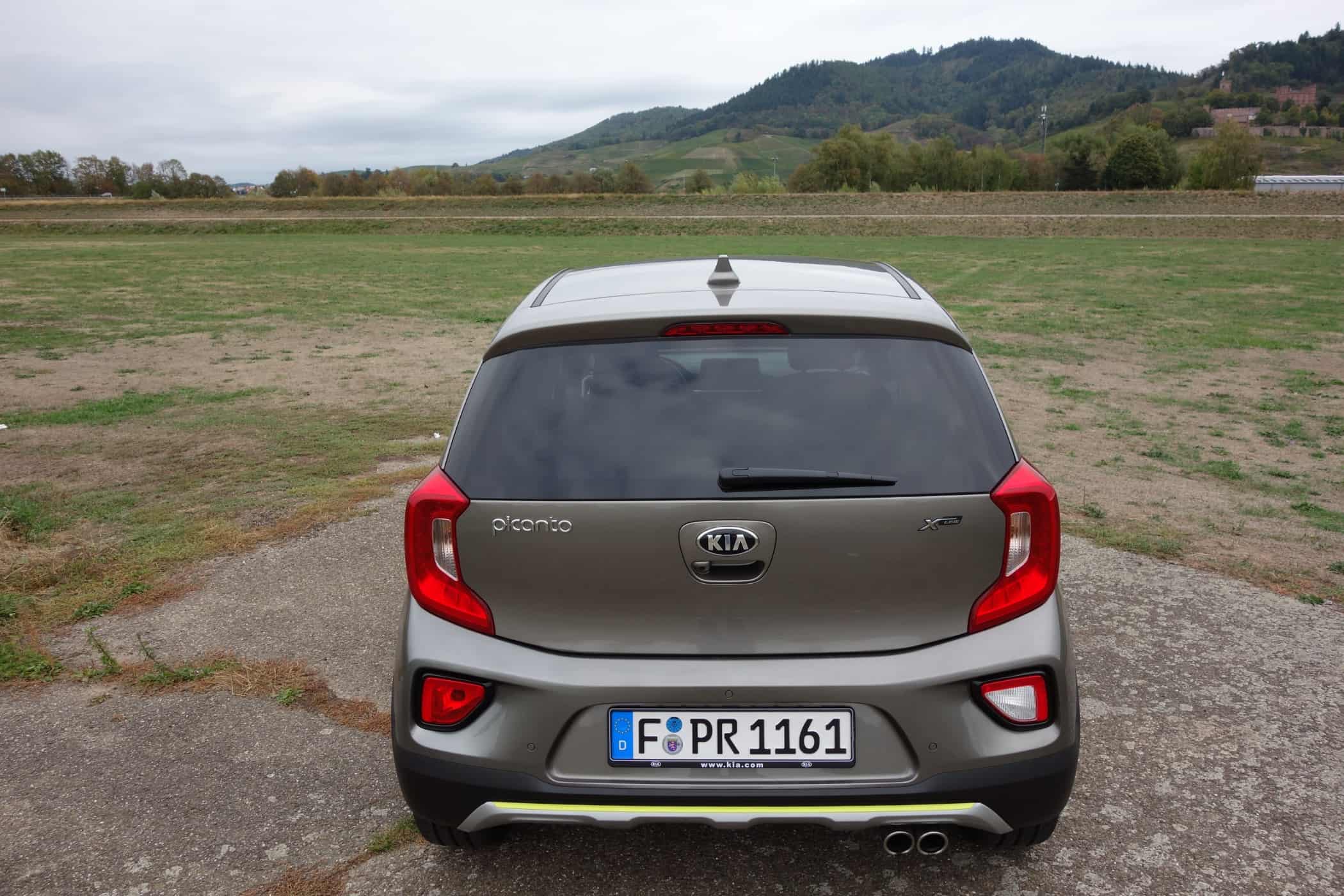 Kia Picanto X-Line - Kleinstwagen mit SUV-Anmutung 7 der-Autotester